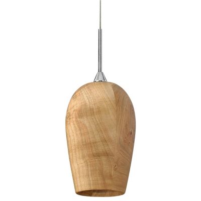 Loft Maple Mini Pendant by Fredrick Ramond - Starlight Lighting USA and Canada